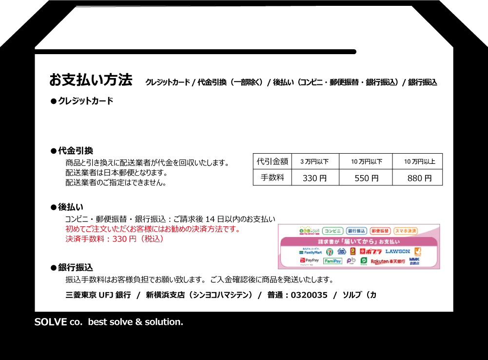 支払い方法