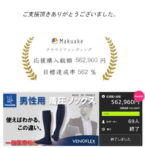 品質保証】むくみ予防 下肢静脈 の血流促進 弾性ストッキング 医療用
